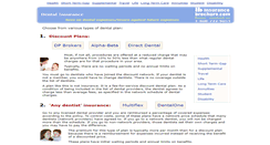 Desktop Screenshot of dentalinsurance.insurancebrochure.com