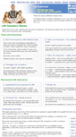 Mobile Screenshot of lifeinsurance.insurancebrochure.com