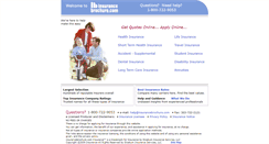 Desktop Screenshot of insurancebrochure.com